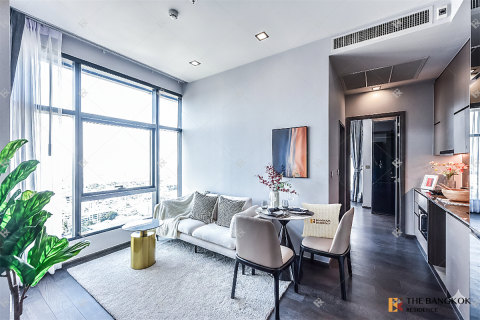 Condo in Bangkok, Thailand, 1 bedroom  № 187193