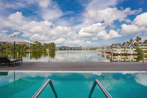 Condominio de 3 dormitorios en Phuket, Tailandia en Angsana Residences  № 9701