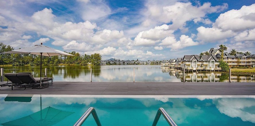 Condo in Phuket, Thailand, 3 bedrooms in Angsana Residences № 9701