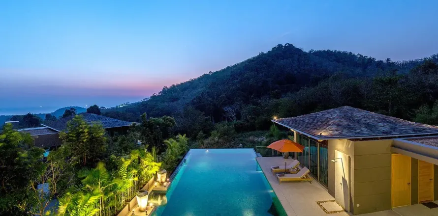 Maison sur Layan Beach, Thaïlande 7 chambres № 9693