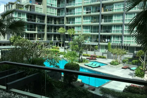 Studio dans le Condo à Pattaya, Thaïlande  № 145876 - photo 14