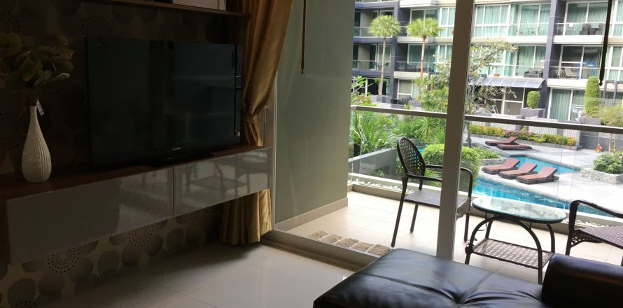 Студия в кондо в Паттайе, Таиланд № 145876