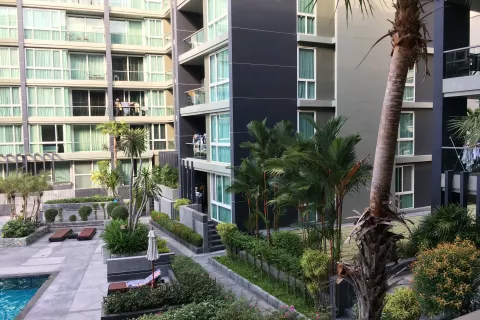 Студия в кондо в Паттайе, Таиланд № 145876 - фото 5