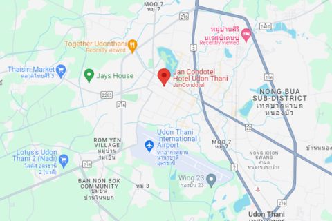 Hôtel à Udon Thani, Thaïlande № 145870 - photo 7