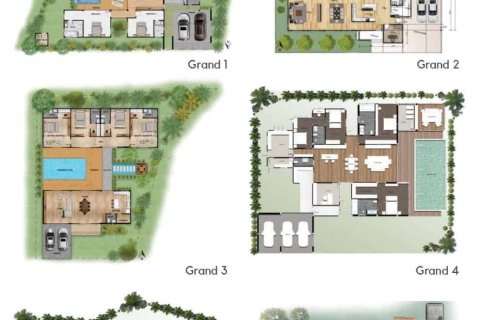 Villa in Phuket, Thailand 3 bedrooms № 166262 - photo 18