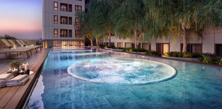 Condo in Bangkok, Thailand, 2 bedrooms  № 166264