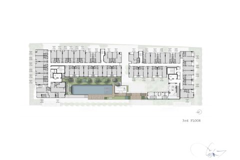 Condo in Bangkok, Thailand, 2 bedrooms  № 166264 - photo 11