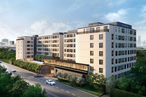 Condo in Bangkok, Thailand, 1 bedroom  № 166265