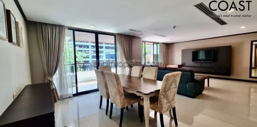 Condominio de 2 dormitorios en Pattaya, Tailandia № 212279