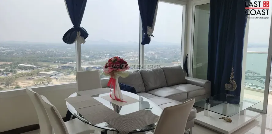 Condominio de 2 dormitorios en Pattaya, Tailandia № 212277
