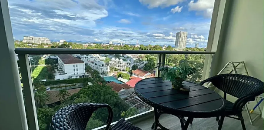 Estudio en el condominio en Pattaya, Tailandia № 212282