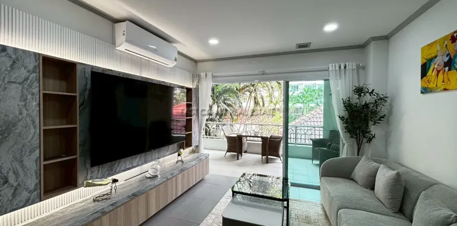 Condominio de 1 dormitorio en Pattaya, Tailandia № 212280