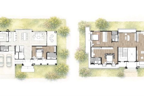 Villa in Bang Lamung, Thailand 4 bedrooms № 233688 - photo 11