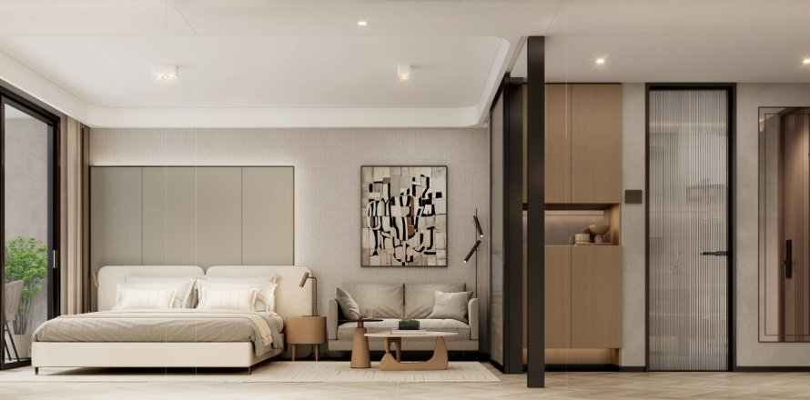 Condo in Pattaya, Thailand, 1 bedroom № 233689
