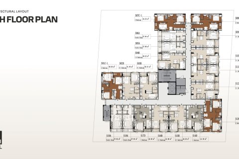 Condo in Pattaya, Thailand, 1 bedroom № 233689 - photo 17