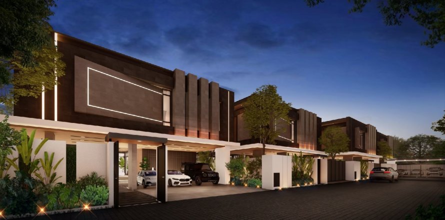 Chalet de 5 dormitorios en Bang Lamung, Tailandia № 233691