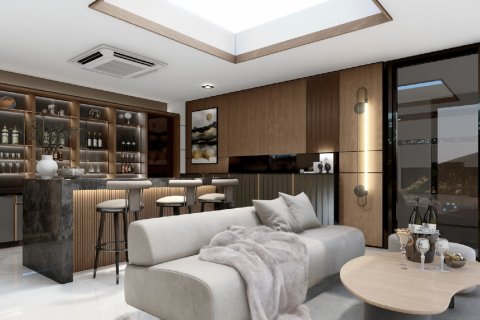 Chalet de 5 dormitorios en Bang Lamung, Tailandia № 233691 - foto 5