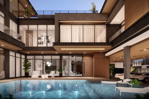 Chalet de 5 dormitorios en Bang Lamung, Tailandia № 233691 - foto 3