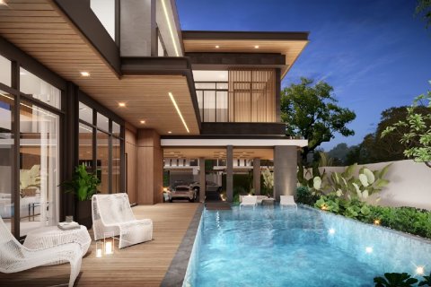 Chalet de 5 dormitorios en Bang Lamung, Tailandia № 233691 - foto 15