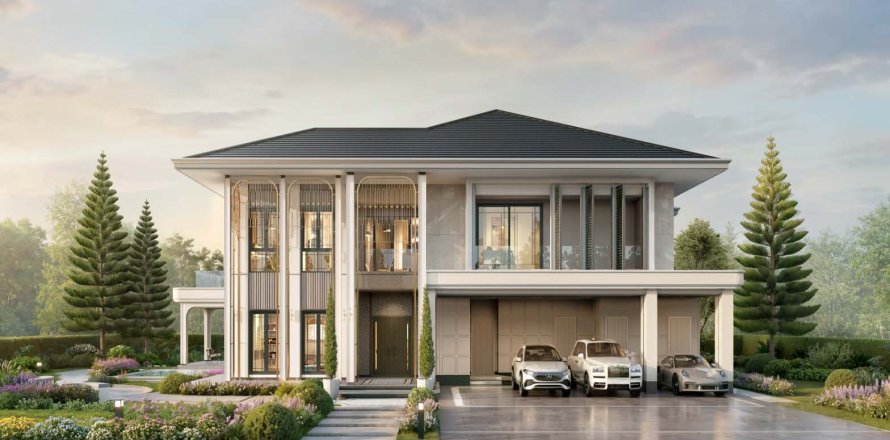 Villa in Bang Lamung, Thailand 5 bedrooms № 233690