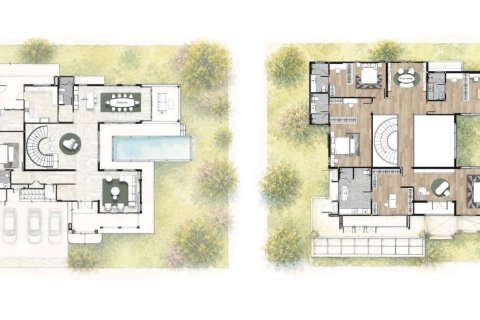 Villa in Bang Lamung, Thailand 5 bedrooms № 233690 - photo 14