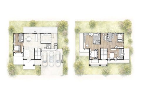 Villa in Bang Lamung, Thailand 5 bedrooms № 233690 - photo 23