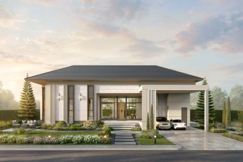 Villa in Bang Lamung, Thailand 5 bedrooms № 233690 - photo 19