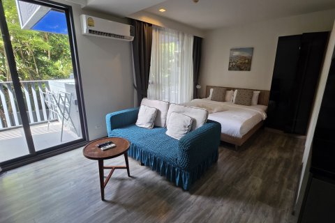 Studio dans le Condo à Kathu, Thaïlande  № 158307