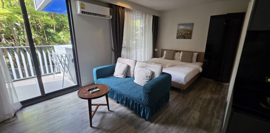 Studio dans le Condo à Kathu, Thaïlande  № 158307