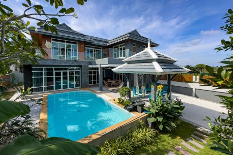 Вилла в Пхукете, Таиланд с 5 спальнями  № 158306 - фото 14
