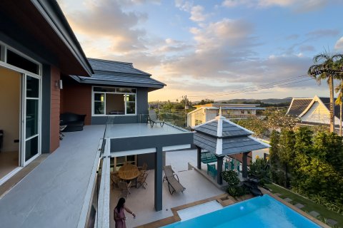 Вилла в Пхукете, Таиланд с 5 спальнями  № 158306 - фото 11