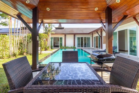 Вилла в Пхукете, Таиланд с 2 спальнями  № 158308 - фото 24