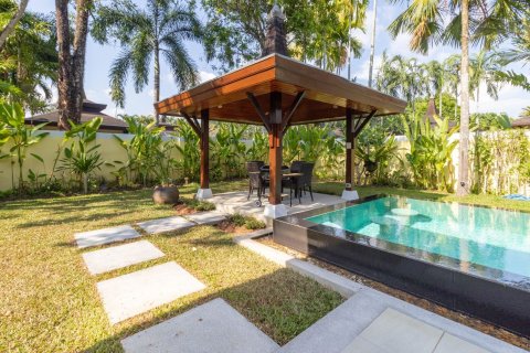 Вилла в Пхукете, Таиланд с 2 спальнями  № 158308 - фото 30