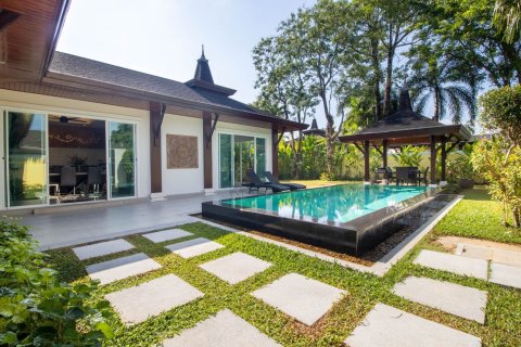 Вилла в Пхукете, Таиланд с 2 спальнями  № 158308 - фото 20