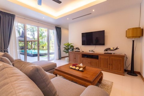 Вилла в Пхукете, Таиланд с 2 спальнями  № 158308 - фото 4