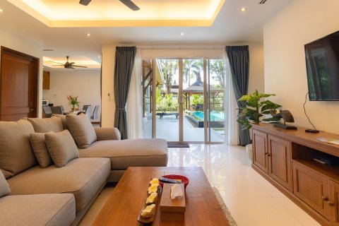 Вилла в Пхукете, Таиланд с 2 спальнями  № 158308 - фото 2