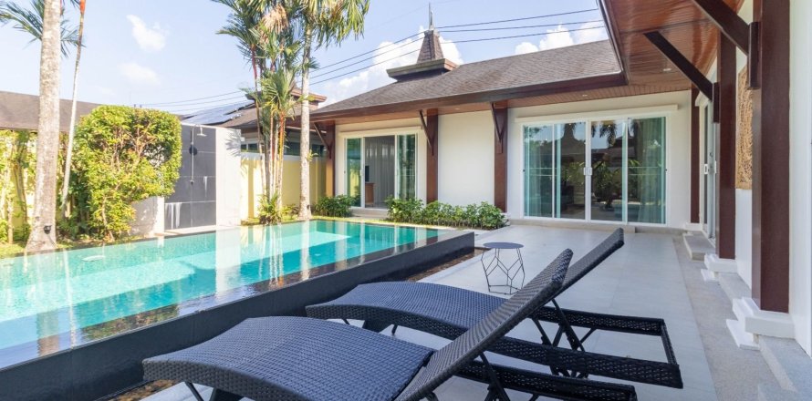 Вилла в Пхукете, Таиланд с 2 спальнями  № 158308