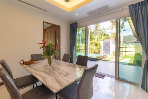 Вилла в Пхукете, Таиланд с 2 спальнями  № 158308 - фото 13