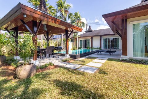 Вилла в Пхукете, Таиланд с 2 спальнями  № 158308 - фото 23