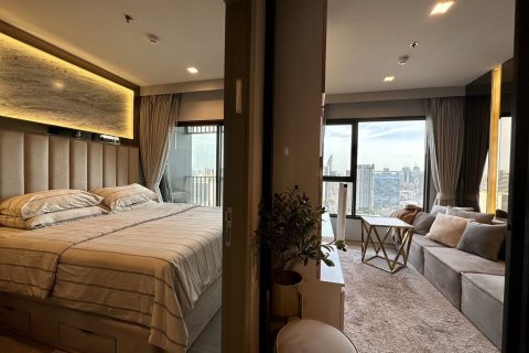 Studio in the Condo in Ratchathewi, Bangkok, Thailand  № 158305 - photo 7