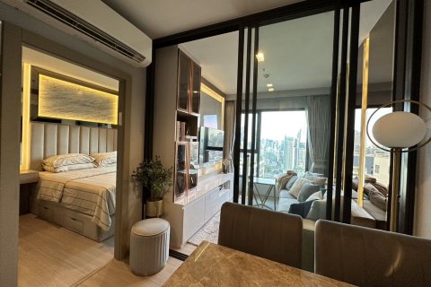 Studio dans le Condo à Ratchathewi, Bangkok, Thaïlande  № 158305