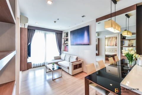 Condo à Bangkok, Thaïlande, 1 chambre  № 188902