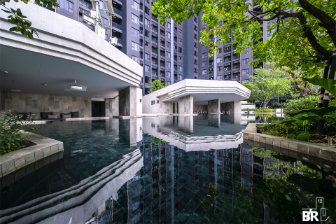 Condo à Bangkok, Thaïlande, 1 chambre  № 188905