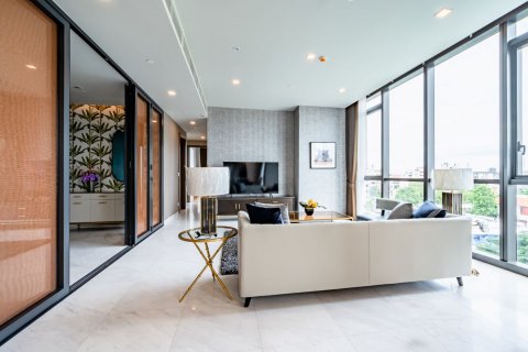 Кондоминиум с 2 спальнями в Ваттхане, Бангкок, Таиланд № 133991 - фото 9