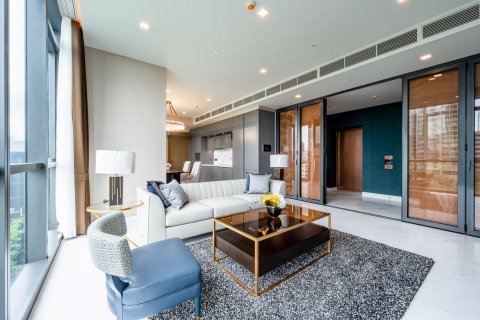 Кондоминиум с 2 спальнями в Ваттхане, Бангкок, Таиланд № 133991 - фото 6