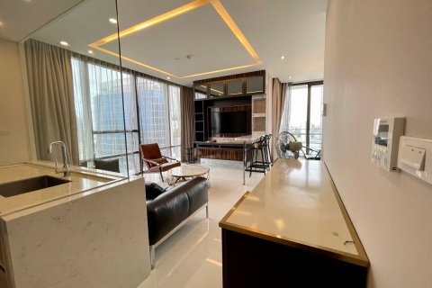 Кондоминиум с 2 спальнями в Банг Раке, Бангкок, Таиланд № 133994 - фото 10