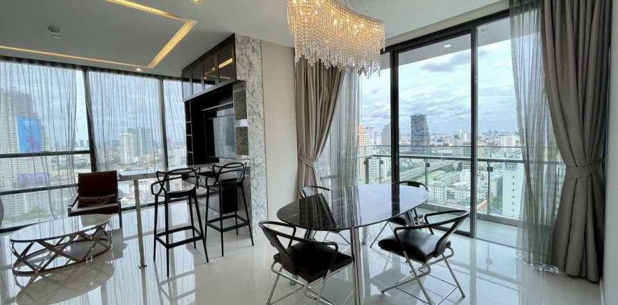 Кондоминиум с 2 спальнями в Банг Раке, Бангкок, Таиланд № 133994