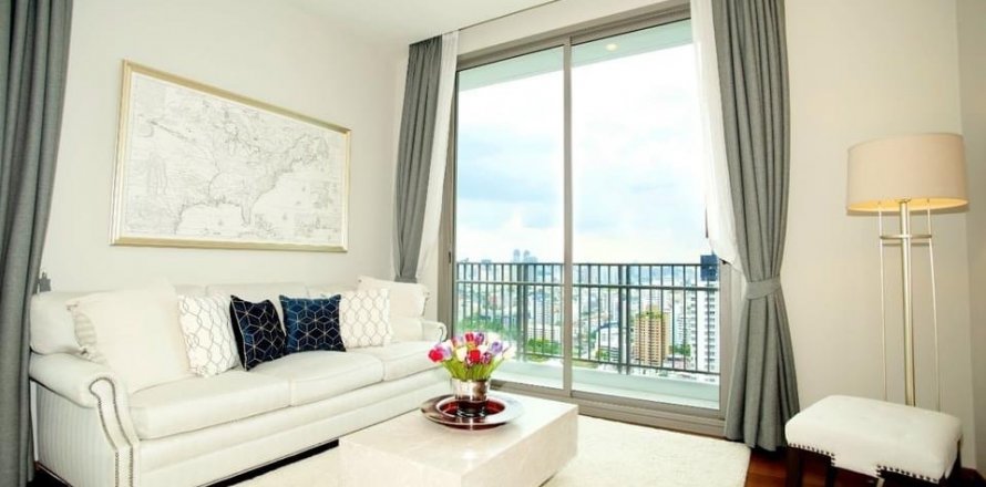 Кондоминиум с 2 спальнями в Ваттхане, Бангкок, Таиланд № 133996