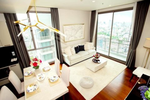 Кондоминиум с 2 спальнями в Ваттхане, Бангкок, Таиланд № 133996 - фото 3