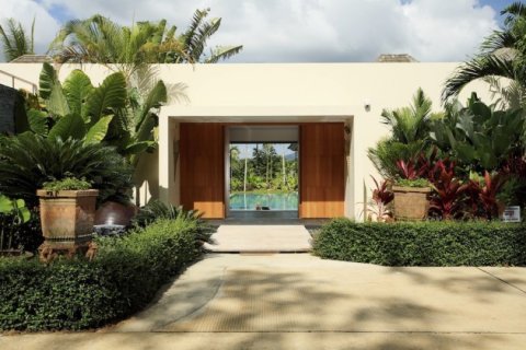 Villa sur Layan Beach, Thaïlande 5 chambres № 191221